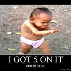 A.SUTt - I Got 5 On it Remix Feat. Konami Homi, Ton Else Evan & Highly Developed