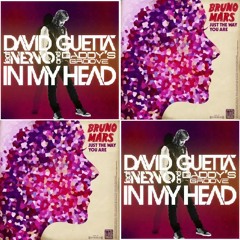 David Guetta ft Nervo & Daddy's Groove vs Bruno Mars - Just the way you are in my head