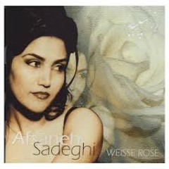 Afsaneh Sadeghi - Weisse Rose 08- Geyeh Makon