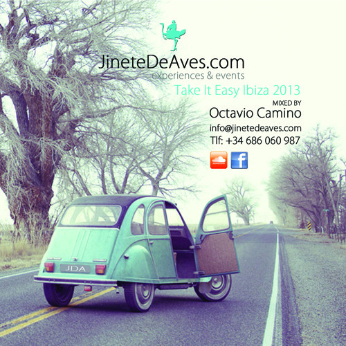 Octavio Camino@Take It Easy Ibiza 2013