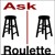 Artwork for Ask Roulette - Caissie St. Onge, Santa Birth, A Creepy Request