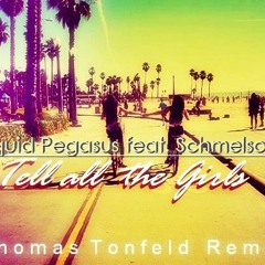 Liquid Pegasus feat. Schmelson - "Tell all the Girls" (Thomas Tonfeld Remix)  < South B. Records >
