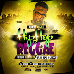 DJ CALLI B PRESENTS: HIP HOP VS REGGAE "FUSION REMIX EDITION"