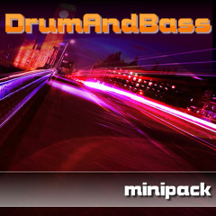 Producer Alchemy - DrumAndBass - Drums Loops - 150 BPM