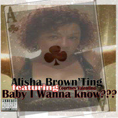 Baby i Wanna Know  - Alisha Brown'Ting Ft Cray-Z Valentino