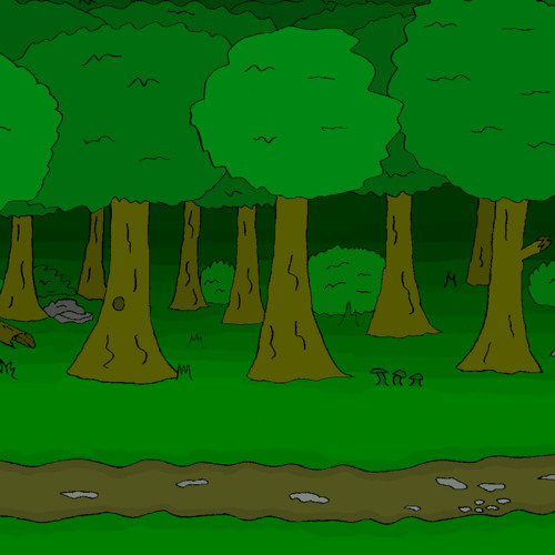 Forest Theme 8-Bit - PerspectiveZero