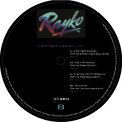 RETRO012 "Touch Me" (Rayko Untouchable Edit) 96 kbps