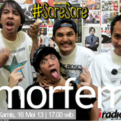 MORFEM - Cerdas dan Taktis (live acoustic at #SoreSore @iradiojogja)