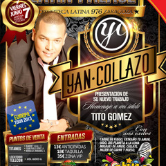 Promo Concierto Yan Collazo en Zaragoza