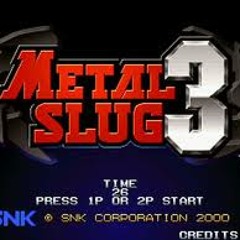 Metal slug 3 Boss Battle Steel Beasts