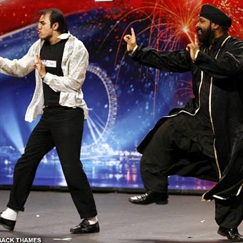 Punjabi mc Billie Jean remix - Britain got talent Michael Jackson