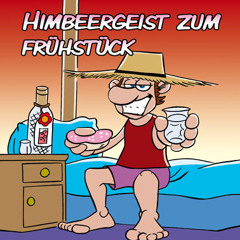 Himbeergeist zum Frühstück - LichtenSteiner