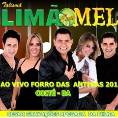 LIMÃO COM MEL AO VIVO FORRO DAS ANTIGAS EM COITÉ - BA