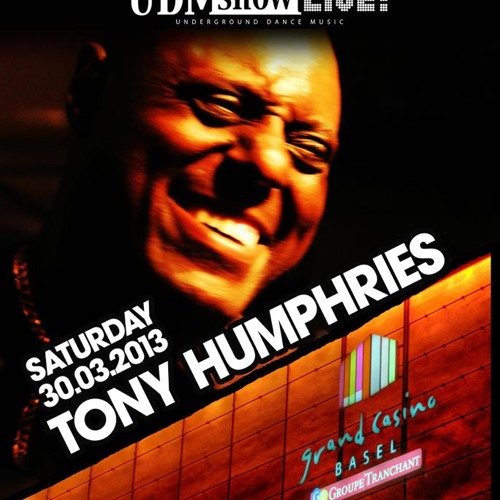 PAUL THOMA "Live in the Mix" @ UDM Show LIVE with TONY HUMPHRIES (30.3.2013)