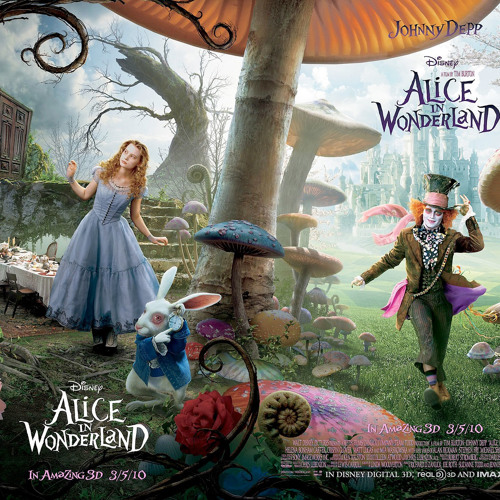 Alice's theme by Danny Elfman on piano - from 'Alice in Wonderland'