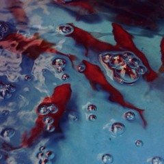 Fishes (Little me with Jason) 2013