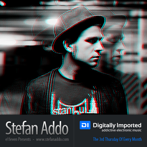 Stefan Addo | e11even Presents Vol.5 [May 2013] On Digitally Imported Radio