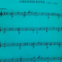 Greensleves (Guitar Cover)