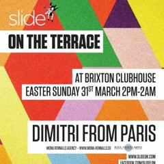 Dimitri From Paris @ Brixton Clubhouse, London for Slide On The Terrace March 31 2013 Part 1