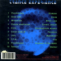 Elxis - Ultramundane Magma [Sony Music 1996]