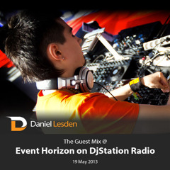 Daniel Lesden - The Guest Mix @ Event Horizon on DjStation Radio