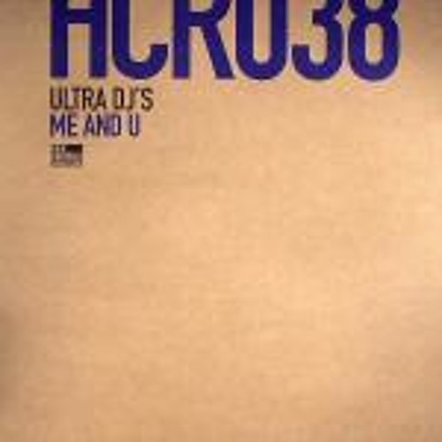 Ultra Dj's Me & U (EvsB rmx)
