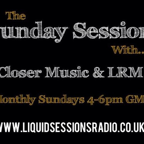 LRM MIXES FOR LIQUID SESSIONS 2008/09 MIX