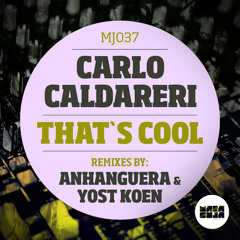 MJ037 | Carlo Caldareri - That's Cool (Anhanguera Favela Rerub)