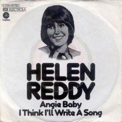 "Angie Baby" - Helen Reddy (vinyl)