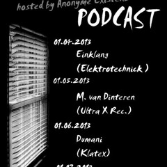 Dunkler Raum Podcast #1  01.04.13