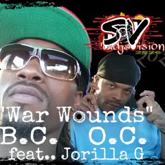 *CERTIFIED STREET BANGER*  "WAR WOUNDS" O.C. FT, B.C. & JORILLA G. REC BY @1220AUDIO