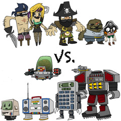 Pirates Vs. the Robots (2005)