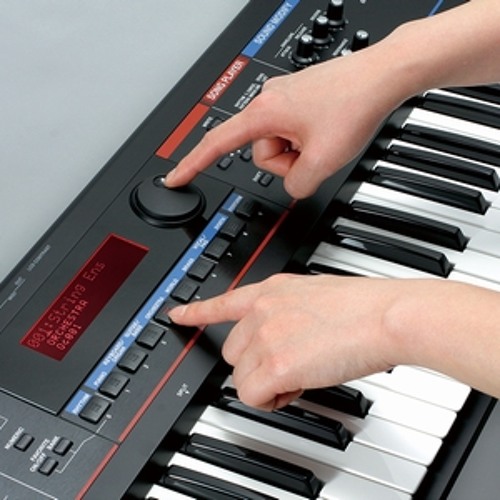 Stream Roland   Listen to JUNO Di Mobile Synthesizer with Song