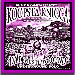 Koopsta Knicca - Stash Pot (SLAB'ED By PDub)
