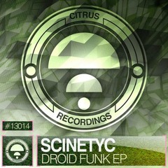 Scinetyc-droid funk clip (Citrus 13014)