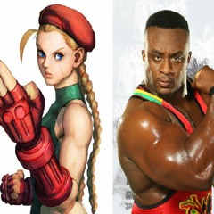 Street Fighter vs. WWE - Cammy White vs. Big E Langston - Cammy Need Five (FlukeDogg08 Mash-Upz)