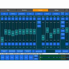 Audio Mastering for iPad Demo