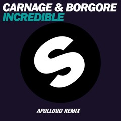 Carnage & Borgore - Incredible (Apolloud Remix) FREE DOWNLOAD
