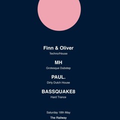 The Railway DJ Set - Grime / Dubstep - MH