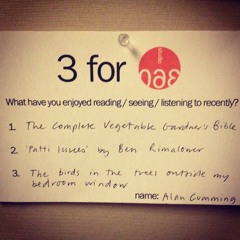 Alan Cumming: 3 for 360