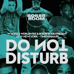 Ryan Hemsworth and A$AP DJs 70 minute mix Boiler Room NYC   W Hotel #WDND