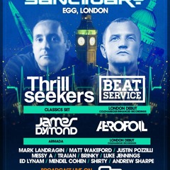 James Dymond @ Trance Sanctuary [The Egg, London] 18.05.13