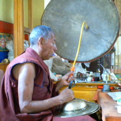 Tibetan Drums / Leh, India
