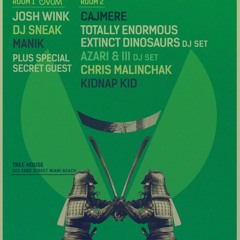 Josh Wink Live @Ovum Treehouse Miami Pt.2 04.22.13