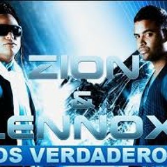 ( 97 )Zion y Lennox -Hay algo en ti nena vs Amor Genuino ( Deejay  Ponce ft Cruzito )