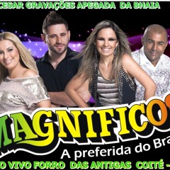 MAGNIFICOS AO VIVO FORRO DAS ANTIGAS EM COITÉ - BA