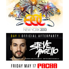 Closing set for Steve Angello EDC NYC Afterparty (Deep/Tech Set) LIVE from Pacha NYC 5-17-13