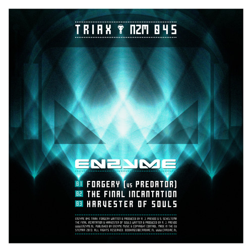[Enzyme 045] Triax & Predator - Forgery