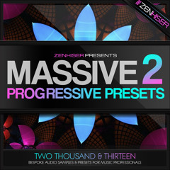 Massive Progressive House Presets 2 - 100 Killer Prog Patches For NI Massive Synth