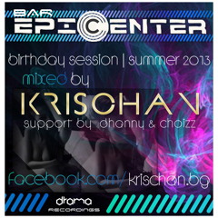 Club EPICENTER  Birthday session mixed by KrischaN